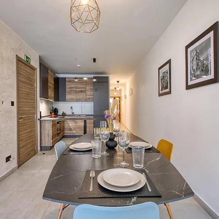 Appartement 2br In Pieta's Heart With Wifi & Ac By 360 Estates