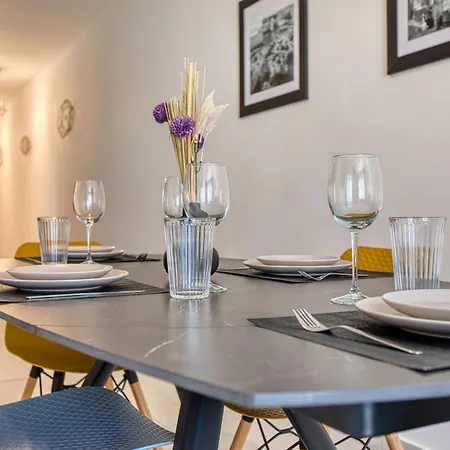 Appartement 2br In Pieta's Heart With Wifi & Ac By 360 Estates