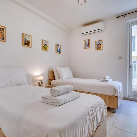 2br In Pieta's Heart With Wifi & Ac By 360 Estates Tal-Pietà