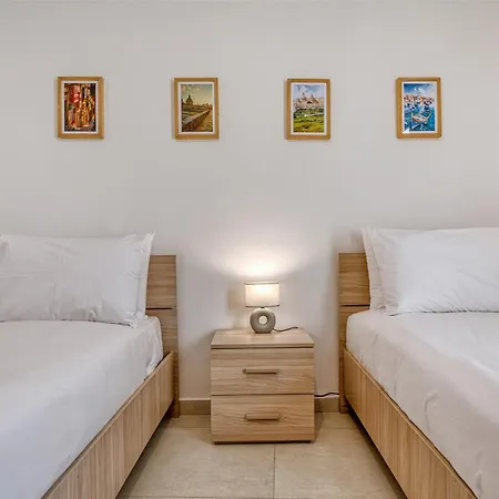 2br In Pieta's Heart With Wifi & Ac By 360 Estates Appartement Pietà